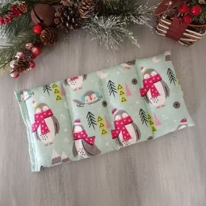 Microwavable Heating Pad Winter Penguins #2